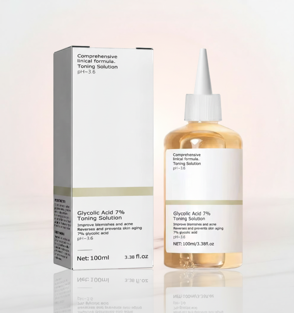 LUMÉ Glycolic Acid 7% Renewal Toner