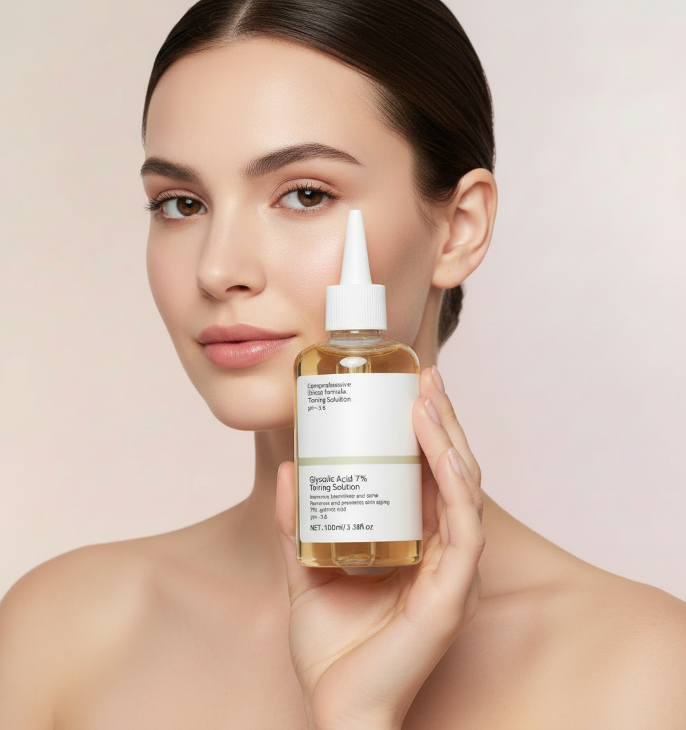 LUMÉ Glycolic Acid 7% Renewal Toner